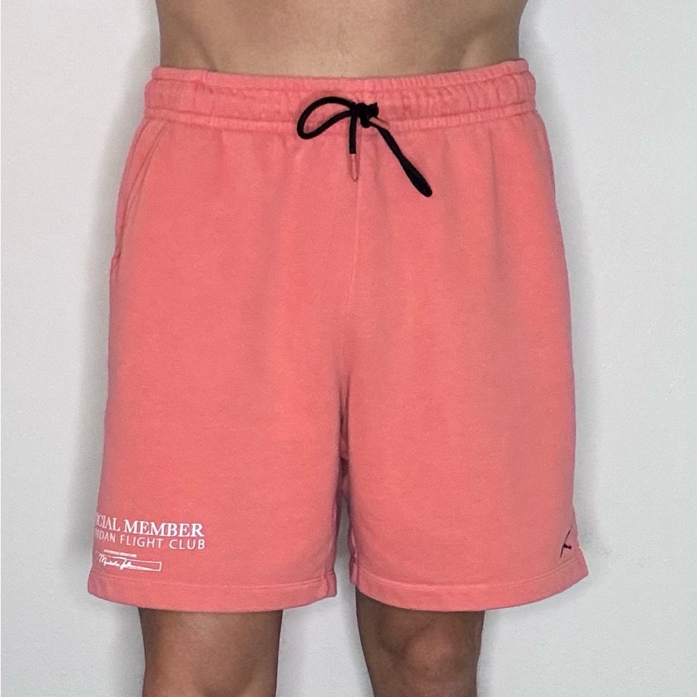 Coral Men’s Jordan Shorts